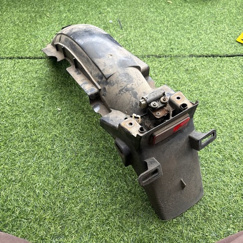 Yamaha ybr125 undertray rear - undertray,