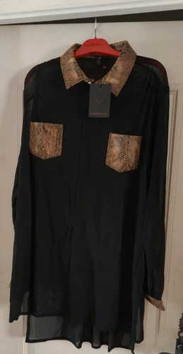 Robe tunique chemise taille - chemise,