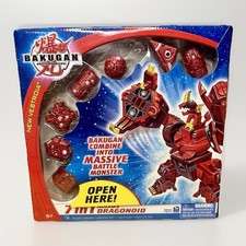 2009 Bakugan 7 in 1 Maxus