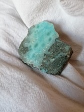 Larimar poli une face –