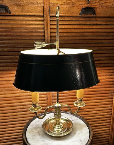 Lampe bouillotte style - lampe, empire