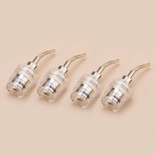 4pc 4mm Banana Female To 2mm