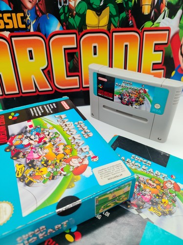 Super nintendo mario - super,