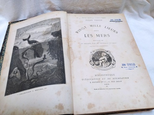 Vingt mille lieues sous les
