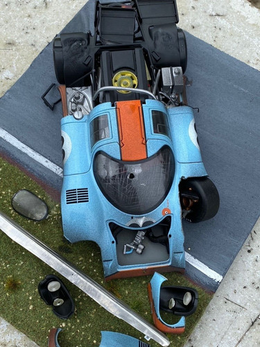 Codex diorama crash driver - +,