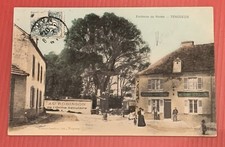 Old postcard 51 CRUGNY la gare branch de Fismes Bouleuse line Reims Dormans