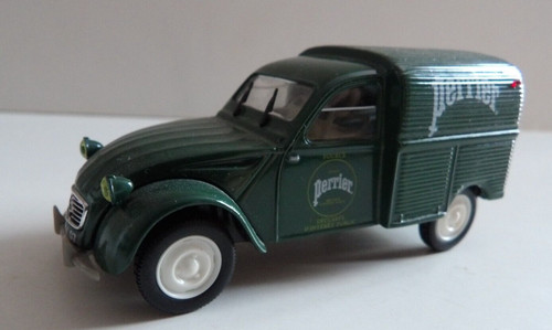 Citroen citroën 2cv azu - 1/43,