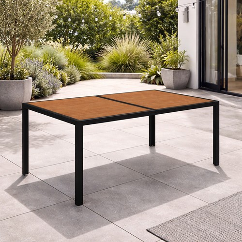Table jardin noble à - table,