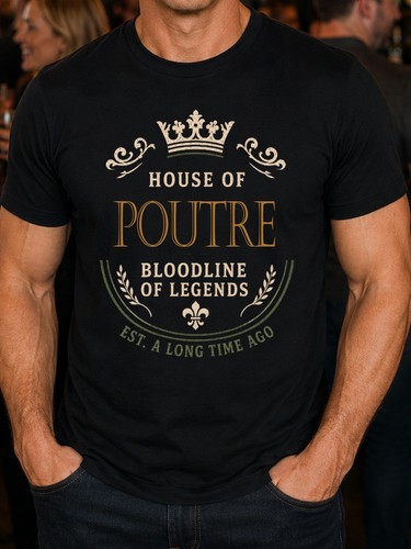 Poutre family name men - family,