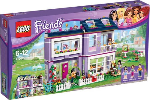 Tres rare lego friends 41095 - rare,