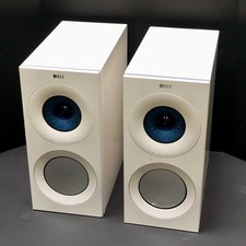 KEF Reference 1 Meta White Pair No Stands ACCEPTABLE CONDITION