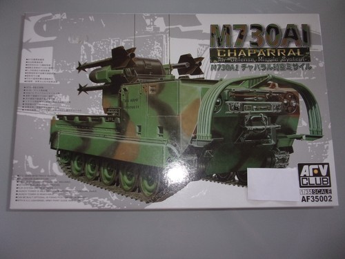Maquette afv club char - maquette,