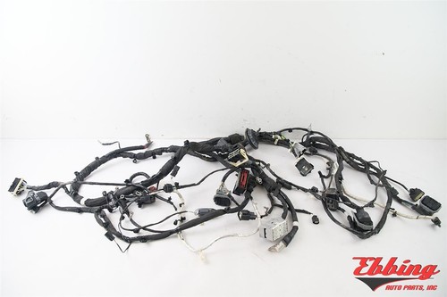 Under hood wiring - under, assembly