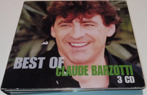 Claude barzotti digipack cd - barzotti, 3