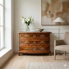 Commode Demi-Lune Ancienne