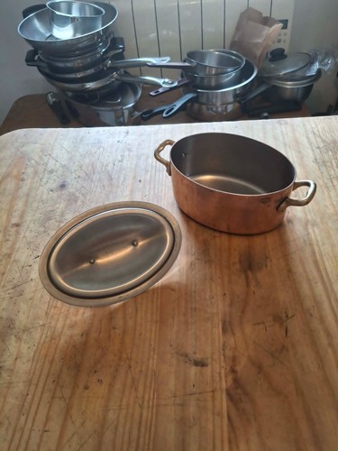 Cocotte mauviel villedieu - cocotte,