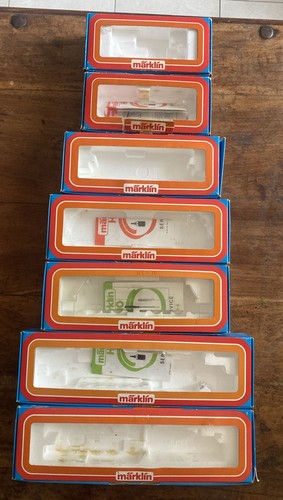 Märklin lot boites vides - märklin,