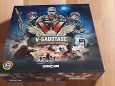 JEU DE PLATEAU V-SABOTAGE