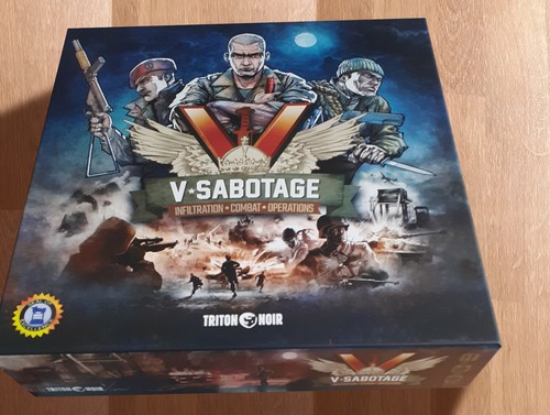 Jeu plateau sabotage - jeu, v-sabotage