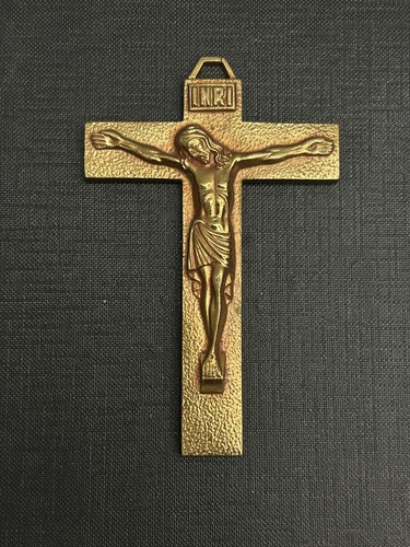 Ancien crucifix pendentif - ancien, en