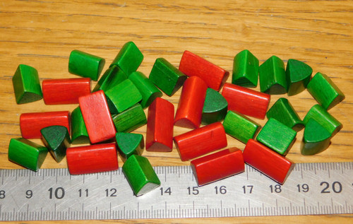 Vintage lot pieces jeu - pieces,