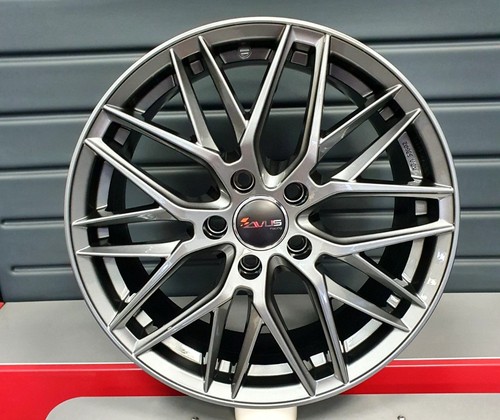 Set jantes alliage 19 - 4,