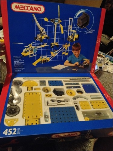 Meccano boîte - meccano,
