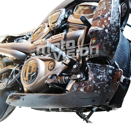 Sabot carbone harley davidson - sabot,