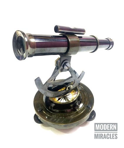 Ancien télescope nautique - , en