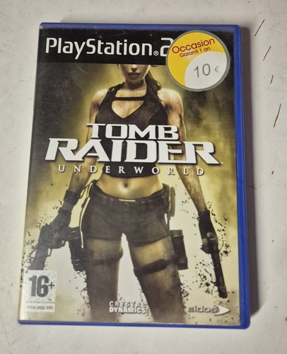 Jeu video ps2 tomb - , raider