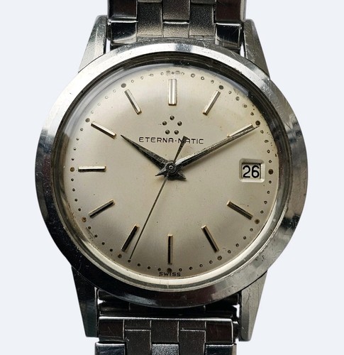 Vintage eterna matic automatic - vintage, eterna-matic