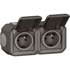 Legrand 070064 Double prise de