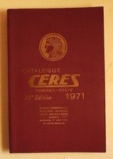 Catalogue CERES 1971  timbres poste philatélie