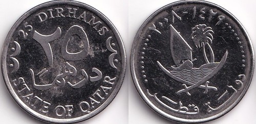 Dirhams 2008 1429 - 25,