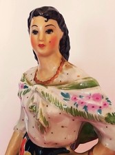 Superbe grande statuette