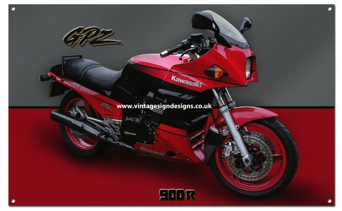 Classique gpz 900r moto - 900r,