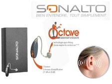 Sonalto Octave Appareil Amplificateur Auditif (à Piles)APPAREIL DE DEMONSTRATION
