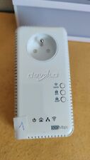 ★ DEVOLO CPL STARTER dLan 500 WIFI AV WIRELESS avec 3 ethernet prise gigogne