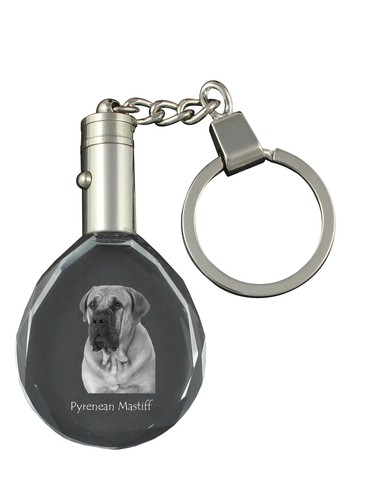 Boerboel porte clés ovale - boerboel, porte-clés