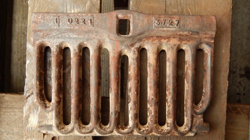 Grille devant pour - , poêle