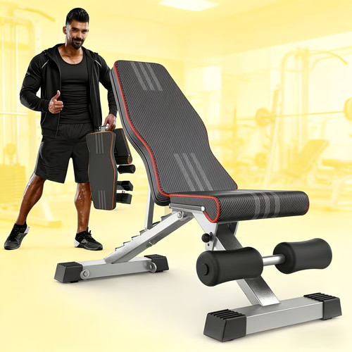 Banc musculation réglable - banc, de