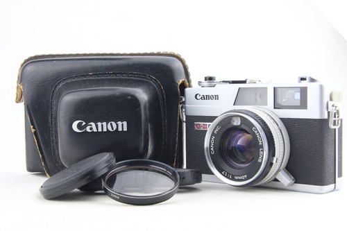 Canon canonet ql17 giii argent - giii,