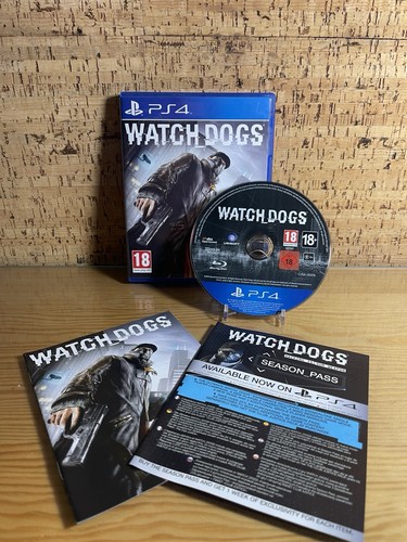 Watch dogs sony playstation - -,