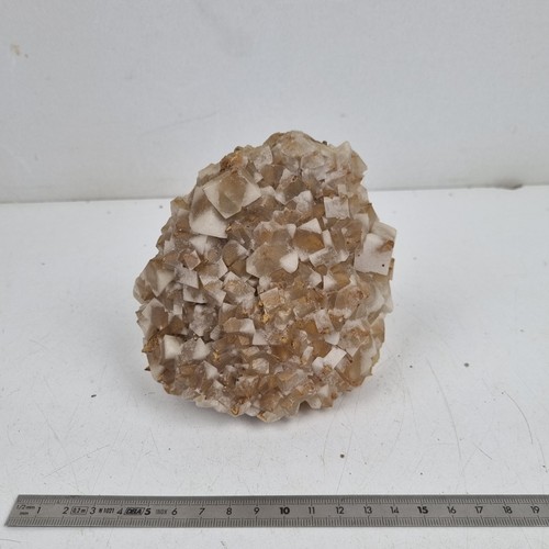 Fluorite cubique aragonite - cubique,