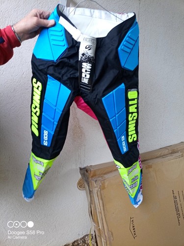 Pantalon cross sinisalo scd - pantalon, mx