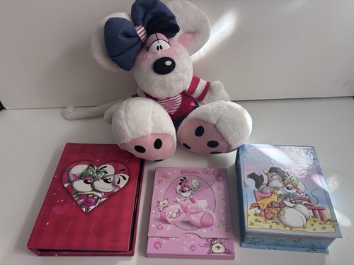 Lot collection diddl peluche - lot,