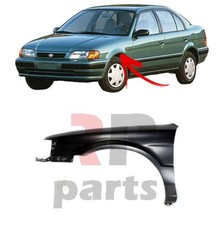 Aile Avant Gauche Neuve Pour Peinture Pour Toyota Tercel 1995-1999 53802-16430