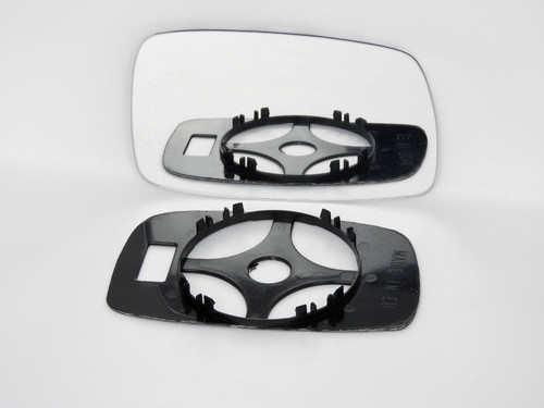 Verre miroir rétroviseur aile