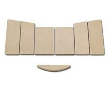 Habillage de foyer pour