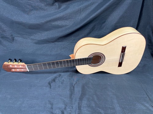 Flamenco blanca guitar with - guitar,